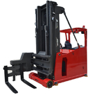 1.5ton Very Narrow Aisle VNA electric pallet forklift Stacker 1.5t 3 Way Electric Forklift