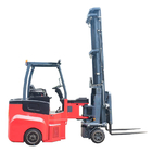 China factory Very Narrow Aisle 48V/ 900ah battery Full Ac System 2ton electric articulated forklift truck