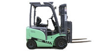Light Green Industrial Lift Truck Electric Fork Truck Warehouse 1-3.5ton CPD15