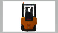 VMAX 3.5 TON Electric Warehouse Forklift Outdoor Logistics Equipment