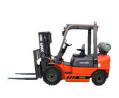 Four Wheel Counterbalance Gas Forklift Truck With Side Shifter Customized