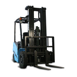 2.5t Electric Warehouse Forklift , Shock Resistant Electric Stacker Forklift
