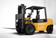 China Engine CY6102 5 Ton Diesel Forklift With Hydraulic Transmission