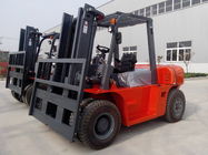 Compact Structure Diesel Powered Forklift 1220mm Fork Length High Capacity