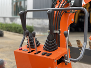 Small Agricultural Hydraulic Mini Excavator For Digging