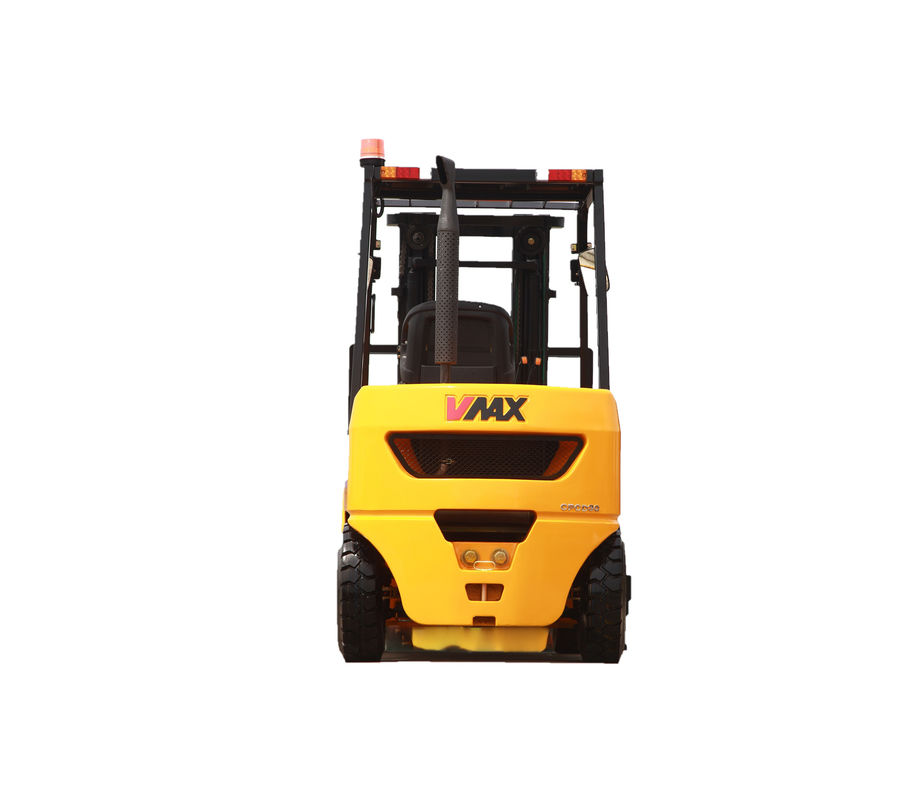 Material Transport 5T Diesel Powered Forklift Hydraulic Transmission