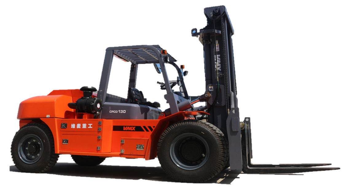 CPCD130 Xinda Diesel Operated Forklift Truck 13 Ton CAPACITY CE Approval