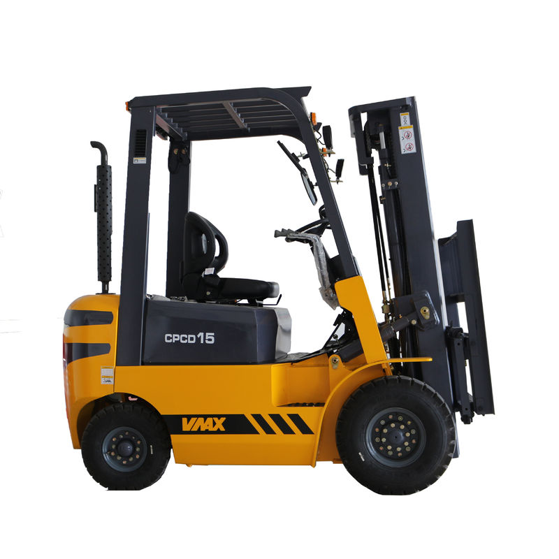 CPCD15 Diesel Forklift Truck 1.5 Ton Automatic Transmission Forklift