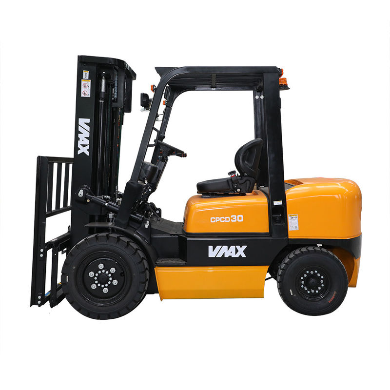 Xinda 3 Ton Diesel Powered Forklift With Automatic Transmission CPCD30