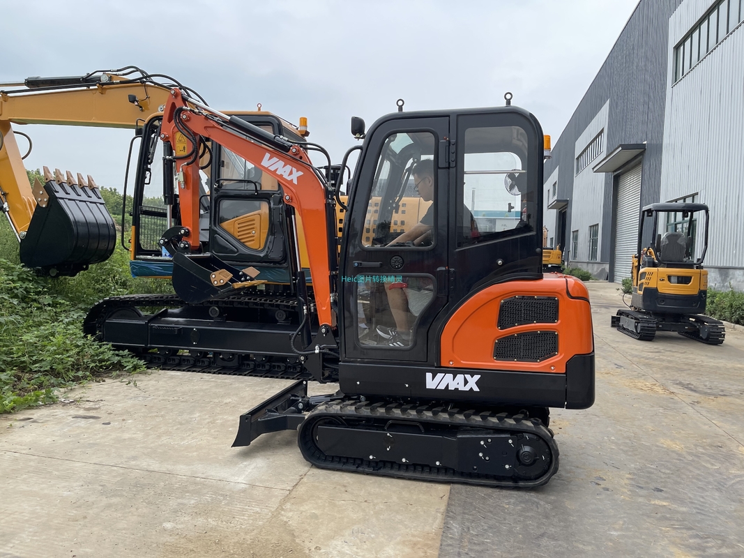 Mini Crawler 1.8 T Digger Komatsu Pc01 Excavator